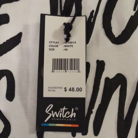 Switch 4x shirt - Picture 2 of 3